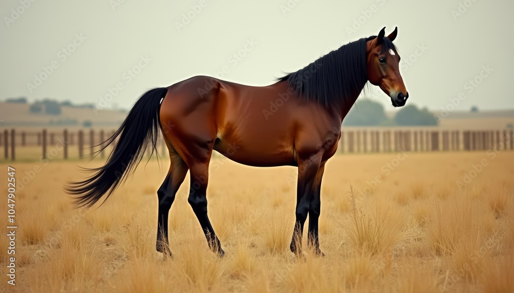 Obraz premium Wild beauty in the open field