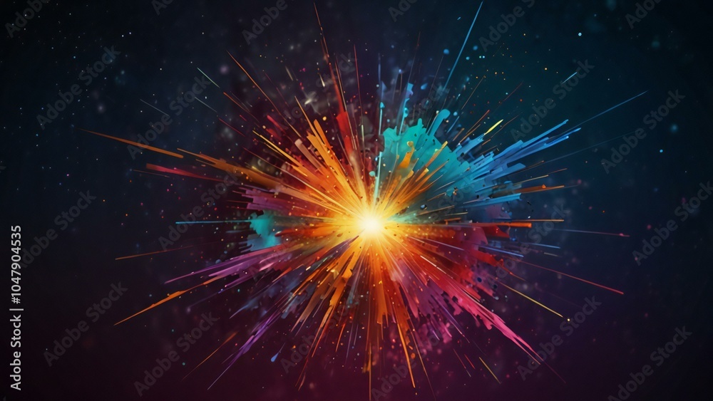 background with fireworks background with fireworks