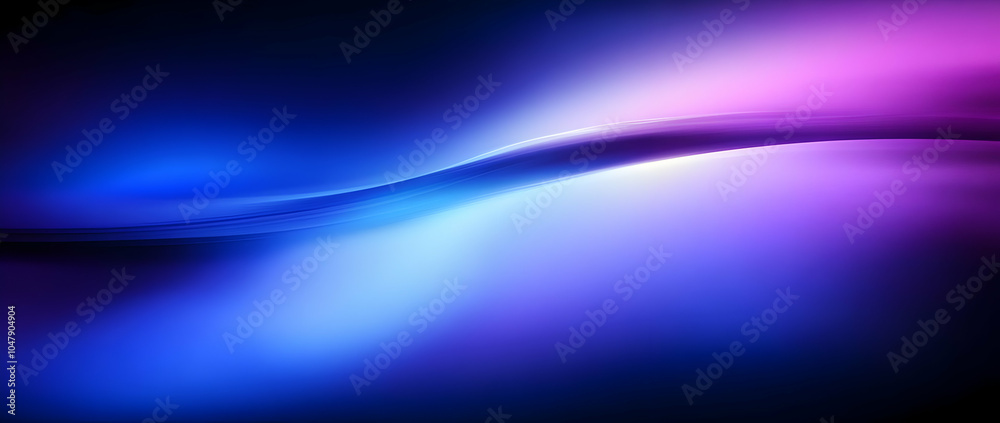 Obraz premium Soft Purple Gradient Background Design