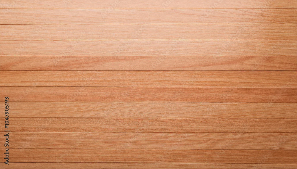 Naklejka premium Light Brown Wooden Planks Background Texture