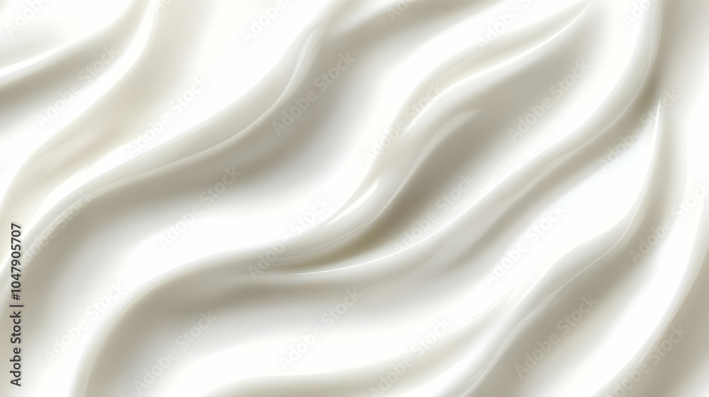 Obraz premium Creamy White Natural Background with Smooth Texture