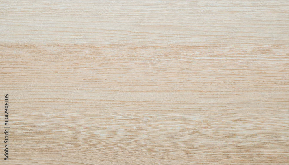 Naklejka premium Natural wood surface with a visible wood grain texture, suitable for use as a background.