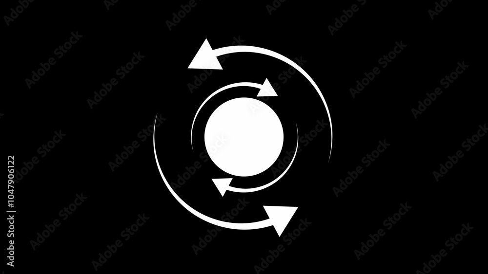 circle arrow icon refresh and reload animated. Circle Animated Hand Drawn Arrow circle arrow icon refresh and reload animated. Circle Animated Hand Drawn Arrow