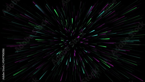 abstract background with lights