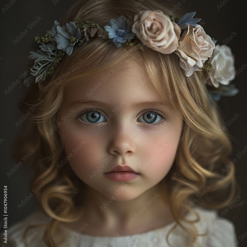 portrait of a little child portrait of a little child