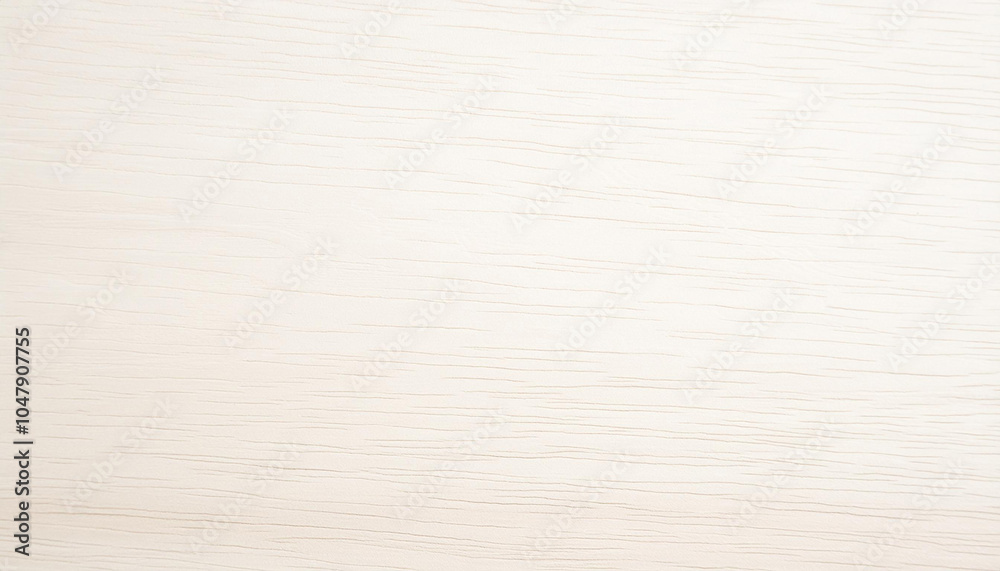 Smooth white wooden surface with visible wood grain. Smooth white wooden surface with visible wood grain.