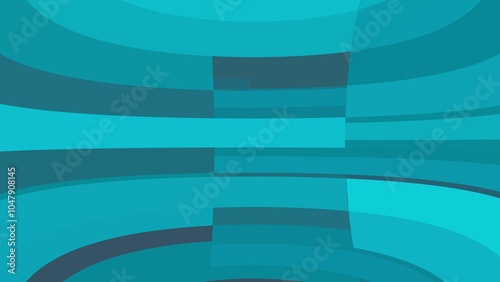 international news background animation. 3d rotated earth technology news animated. News background full screen blue world map earth globe animation. animation of rotating Earth globe with flickering	