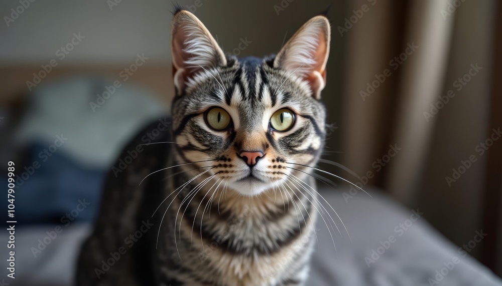Elegance in the eyes of a feline friend Elegance in the eyes of a feline friend