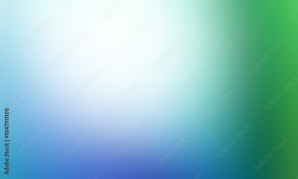 Abstract blurred background image of blue, green colors gradient used as an illustration. Designing posters or advertisements. Abstract blurred background image of blue, green colors gradient used as an illustration. Designing posters or advertisements.