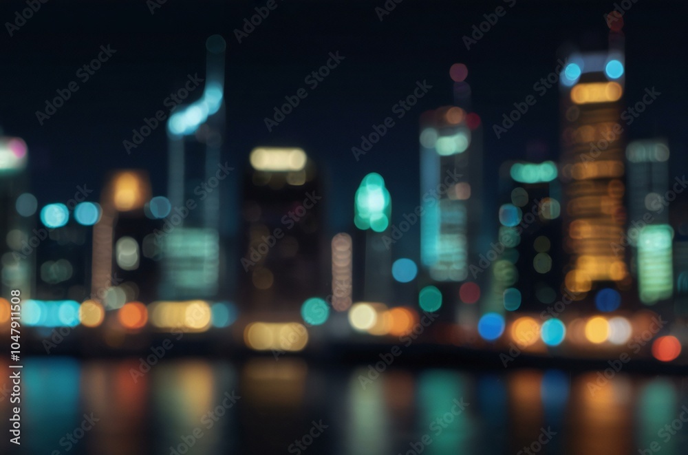 city at night