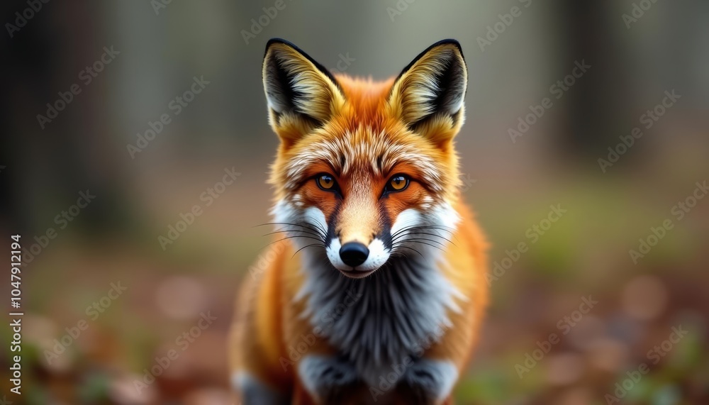 Fototapeta premium Wild beauty in the woods