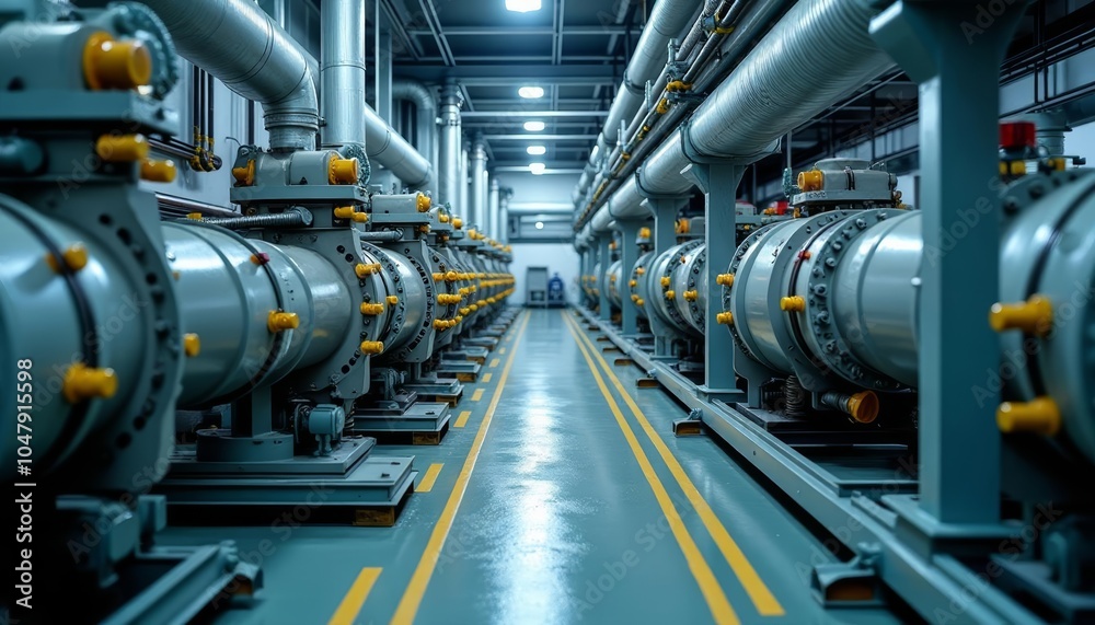 Industrial Efficiency A Look Inside a Modern Factory Industrial Efficiency A Look Inside a Modern Factory