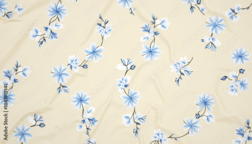Elegant floral pattern for home decor Elegant floral pattern for home decor