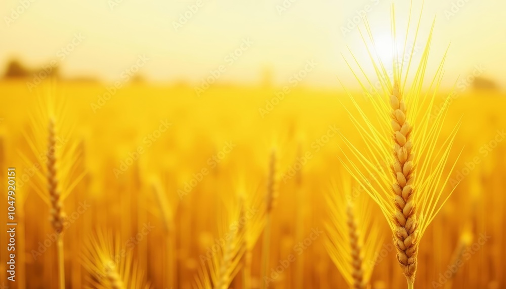 Bountiful Harvest Golden Fields of Wheat Bountiful Harvest Golden Fields of Wheat