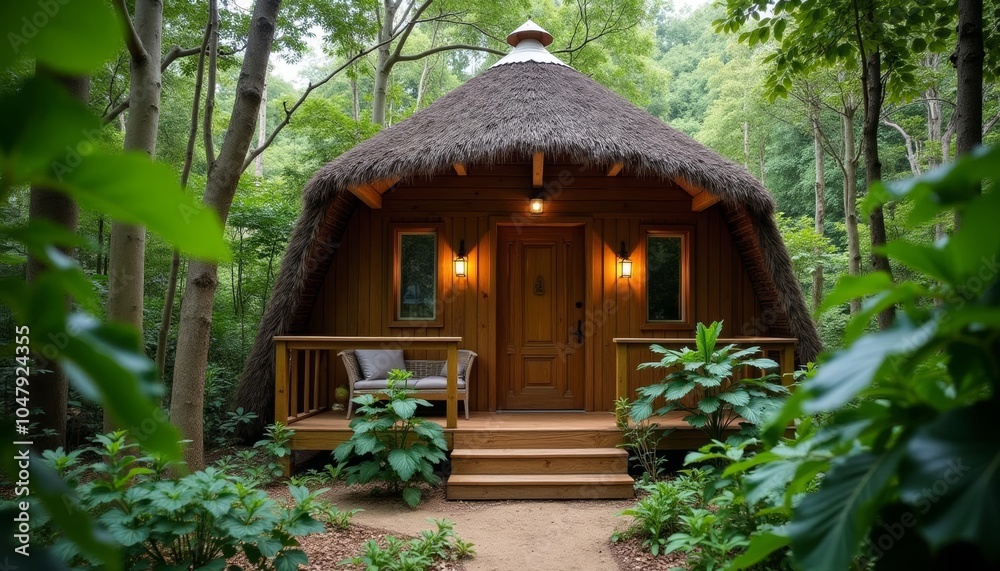 Escape to natures embrace in this rustic cabin Escape to natures embrace in this rustic cabin
