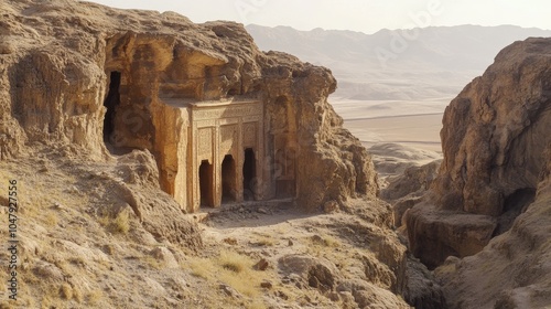 Khuraybat Tombs at Hegra photo