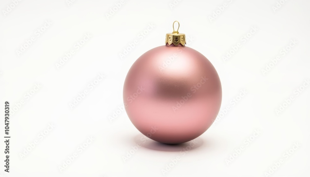Elegant goldtopped Christmas ornament Elegant goldtopped Christmas ornament