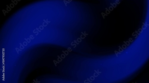 Dark blue gradient background   with scattered light dots. Suitable for abstract backgrounds, technologyrelated designs, digital art projects, and modern presentations. photo