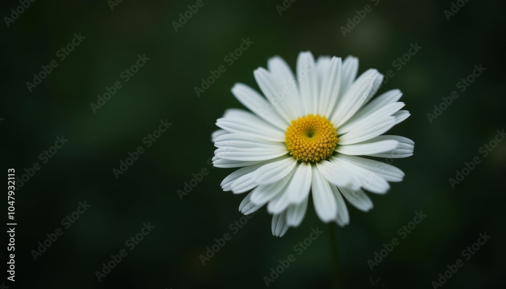 Fototapeta premium Pure as a daisys petals untouched and serene