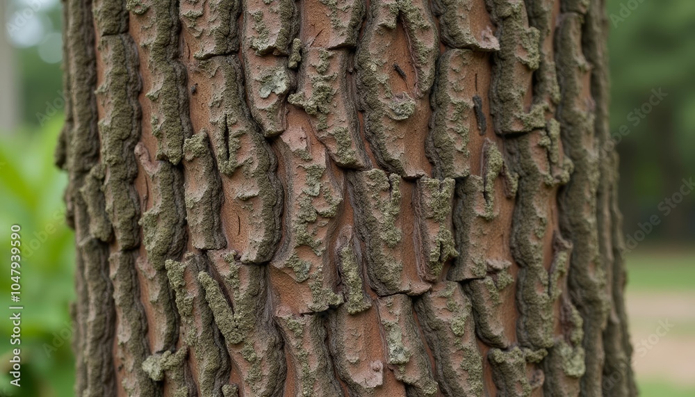 Natures intricate patterns A closeup view of a tree trunk Natures intricate patterns A closeup view of a tree trunk