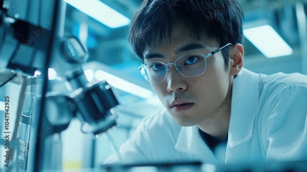 Scientist in a Lab Scientist in a Lab