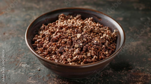 Wallpaper Mural A bowl of buckwheat energy bar crumbles great for topping on yogurt or adding to a homemade trail mix. Torontodigital.ca