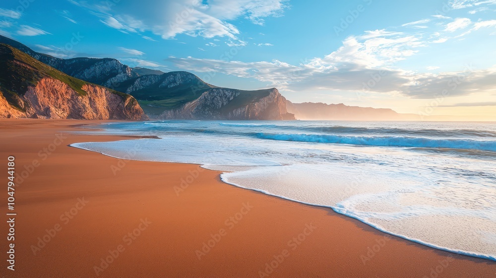 Stunning Tropical Beach View Stunning Tropical Beach View