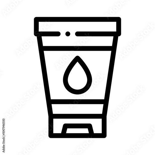 Exfoliating Scrub line icon