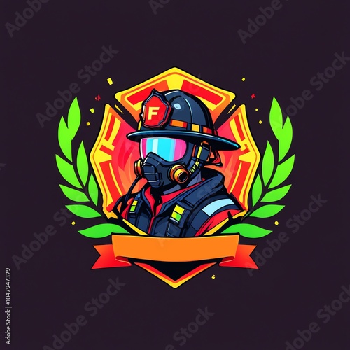 Firefighter Logo Design