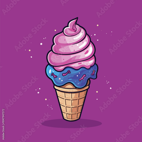 Cosmic Ice Cream