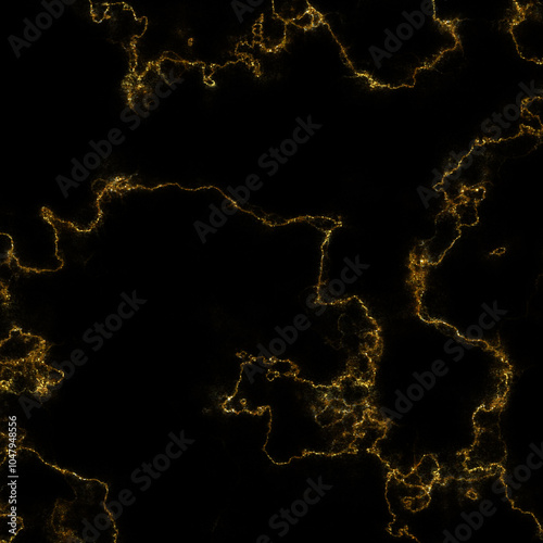 Gold and Black Marble Texture with Glitter Effect – Glamorous Abstract Background for Digital and Print Designs