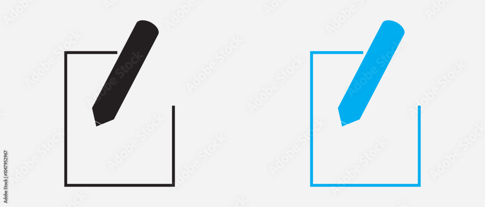 Edit icon, Edit text icon vector, edit Pen draw icon isolated on white background. vector illustration. Edit icon, Edit text icon vector, edit Pen draw icon isolated on white background. vector illustration.