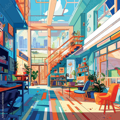 Inspiring Home Office