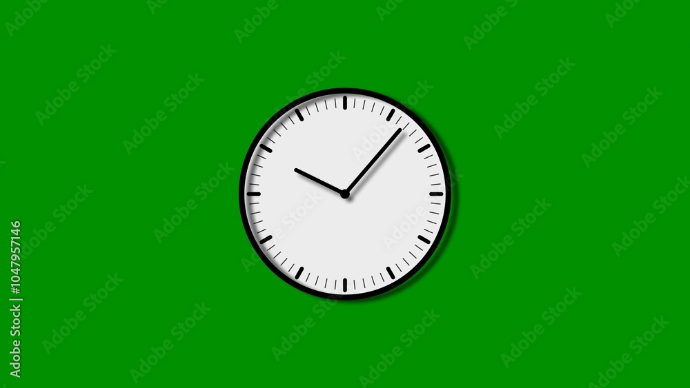 Analog Clock icon background, 24 hours arrow fast rotated 4k illustration. Analog Clock icon background, 24 hours arrow fast rotated 4k illustration.