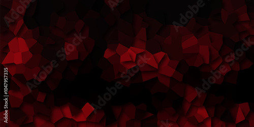 Abstract colorful background with triangles mosaic pattern vector backdrop with hexagons. Multicolored geometric wattled mosaic pattern wallpaper. colorful stoke colors stone tile pattern, vector..	
