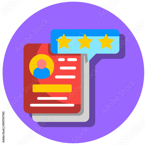 Cv Review Icon
