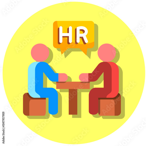 Hr Meet Icon