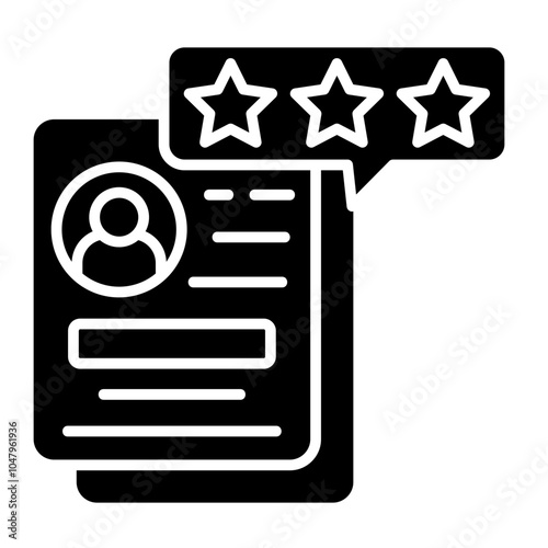 Cv Review Icon