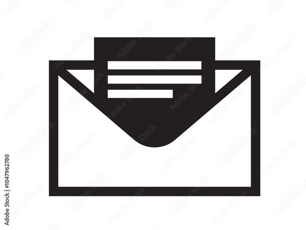 Email, Mail, Envelope and Message icon vector. flat style vector illustration. Email, Mail, Envelope and Message icon vector. flat style vector illustration.