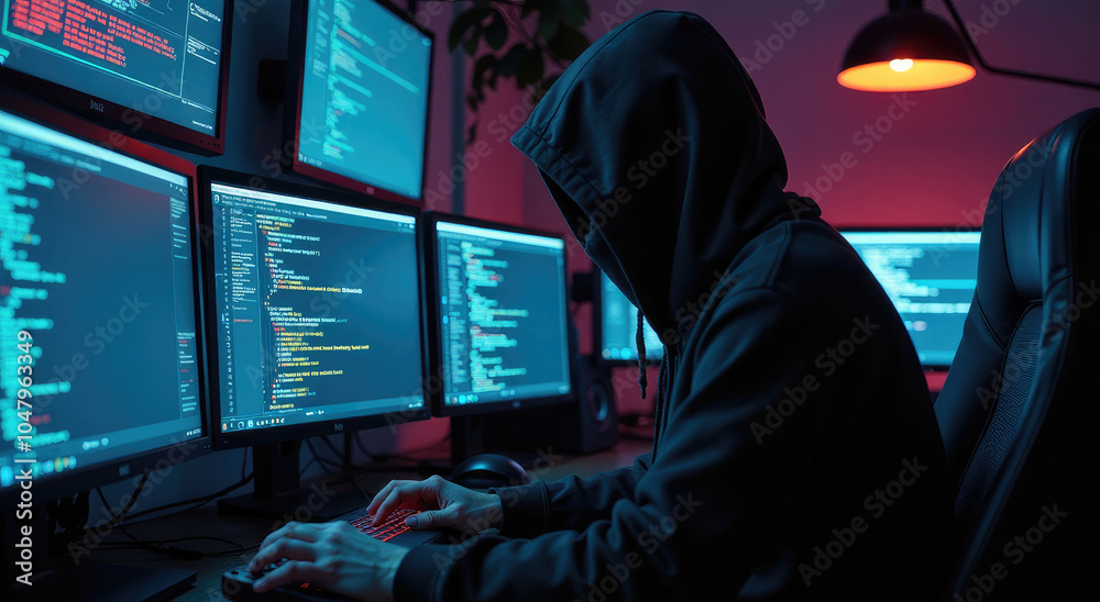 Hacker's Hub: Encrypted Codes, Breached Firewalls, and a Cybernetic Hand in Darkness Hacker's Hub: Encrypted Codes, Breached Firewalls, and a Cybernetic Hand in Darkness