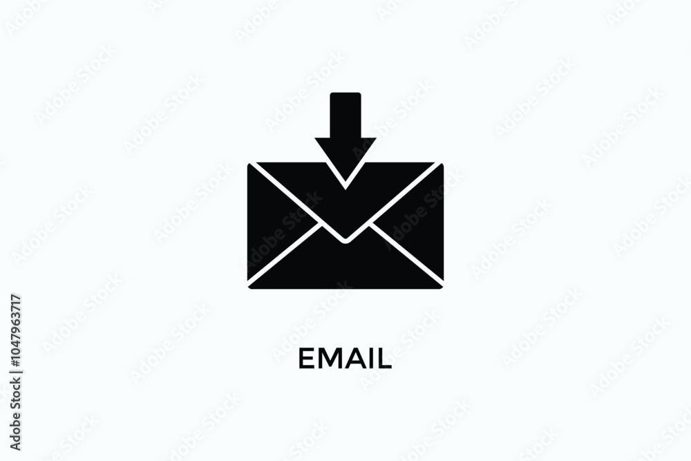 Email Vector Icon Or Logo Illustration Email Vector Icon Or Logo Illustration