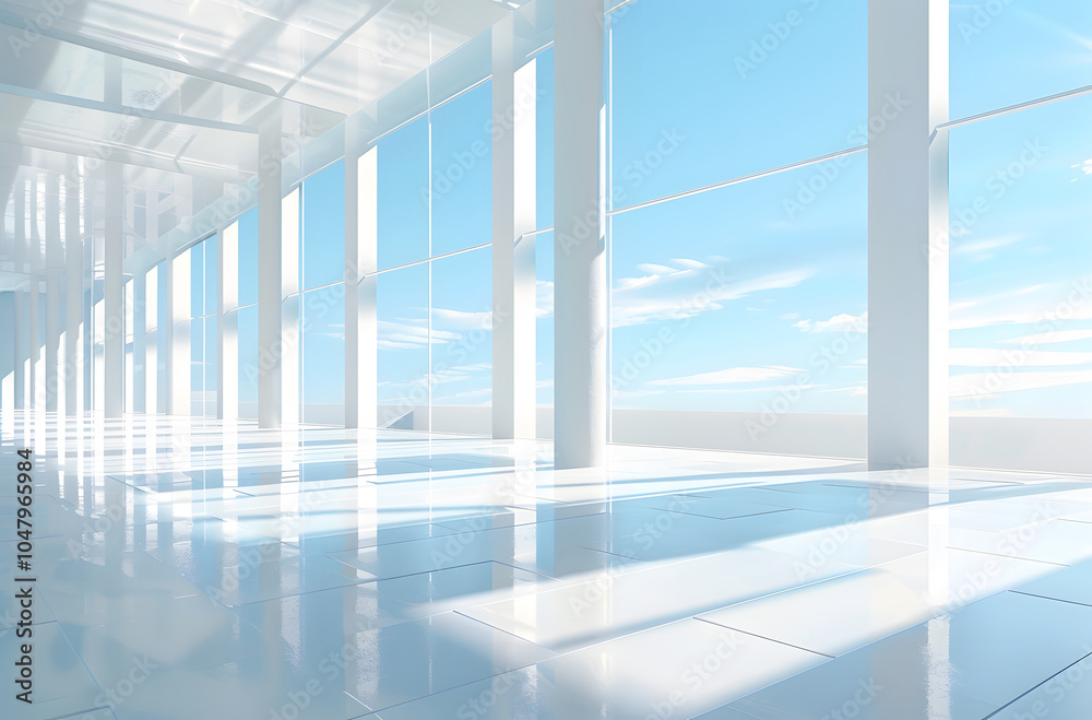 Future building space ground