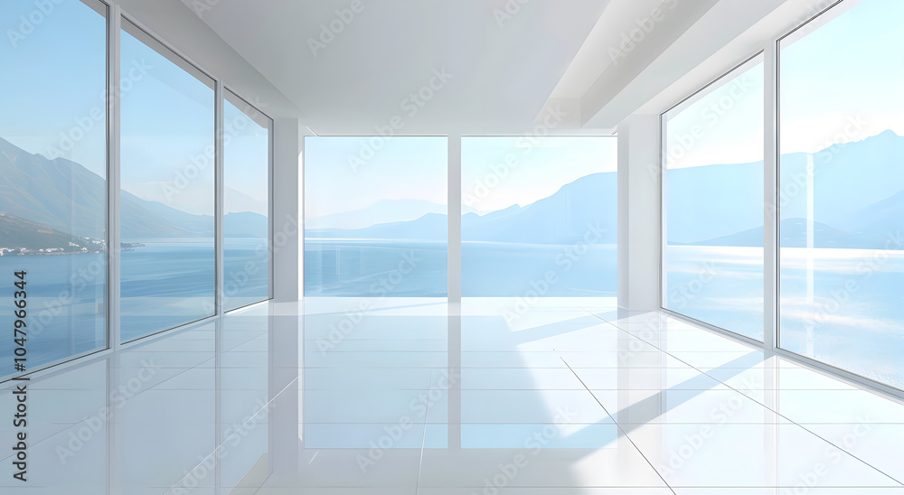 Fototapeta premium Future building space ground