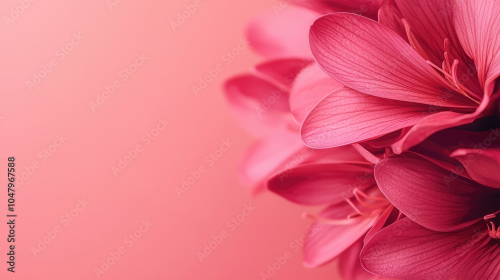 A close-up of vibrant pink flowers against a soft pink background, showcasing delicate petals and natural beauty. A close-up of vibrant pink flowers against a soft pink background, showcasing delicate petals and natural beauty.