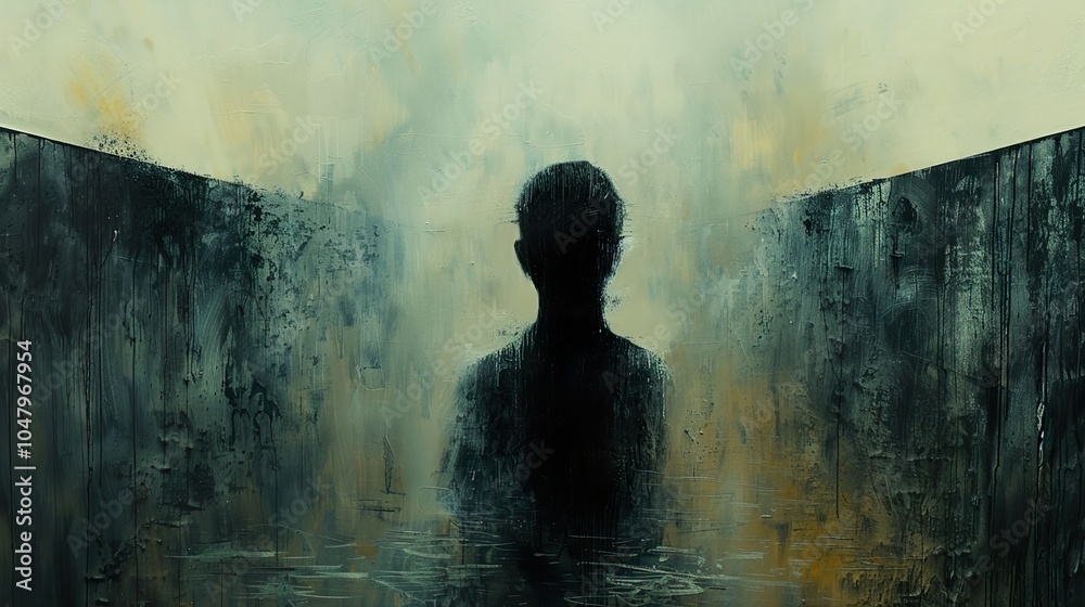 Abstract Silhouette: A Journey into the Unknown Abstract Silhouette: A Journey into the Unknown