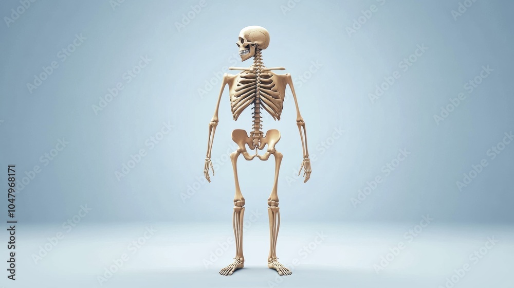 Transparent Skeleton Model for Medical and Educational Purposes Transparent Skeleton Model for Medical and Educational Purposes
