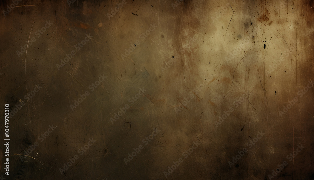 Obraz premium Vintage old film texture, grunge style overlay Scratched photo or banner, old paper background. Generative AI