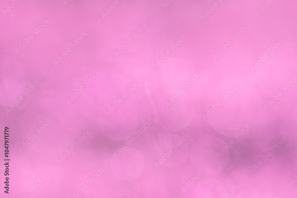 Fototapeta premium bubbel pink background