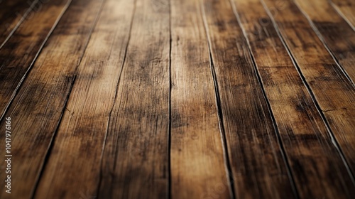 Rustic Wooden Floor Texture