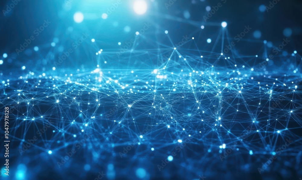 The light blue background shows a vision of global connectivity, with digital connections encircling the globe, symbolising the global convergence of technology and information flows. The light blue background shows a vision of global connectivity, with digital connections encircling the globe, symbolising the global convergence of technology and information flows.